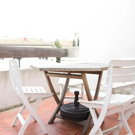 T2 Avec Terrasse, Proche Thermes, Garage Et Wifi - - Fr-1-553-182 Apartment Balaruc-les-Bains