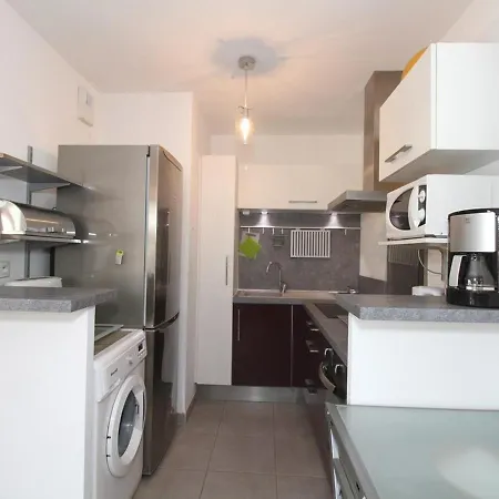 T2 Avec Terrasse, Proche Thermes, Garage Et Wifi - - Fr-1-553-182 아파트