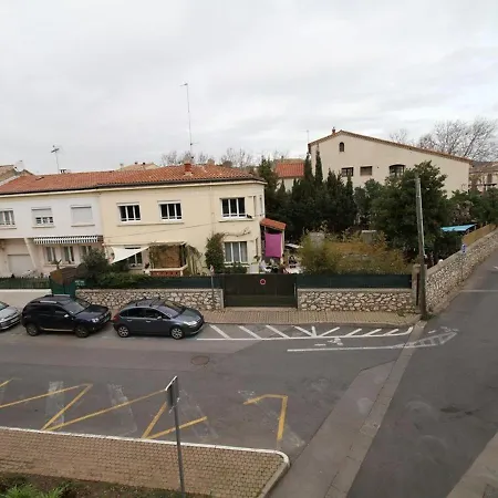 Apartment T2 Avec Terrasse, Proche Thermes, Garage Et Wifi - - Fr-1-553-182 Balaruc-les-Bains